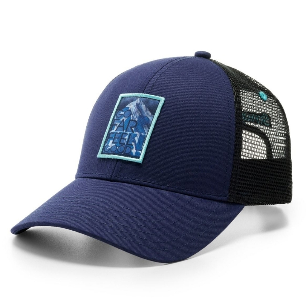 SMARTWOOL | SW016633 Go Far Feel Good mesh back snapback trucker hat